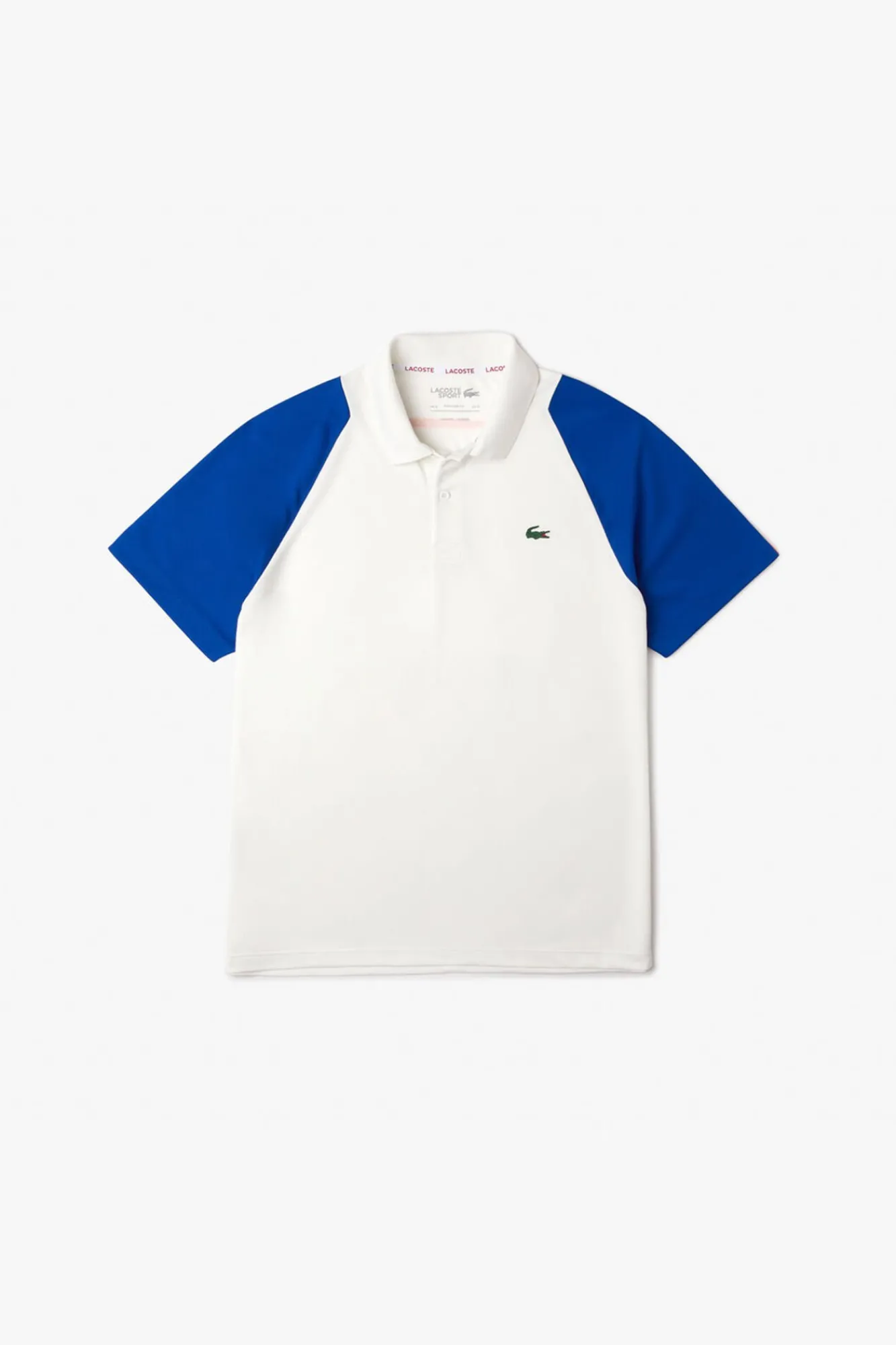 Hombre Lacoste Polos>Polo estilo color block