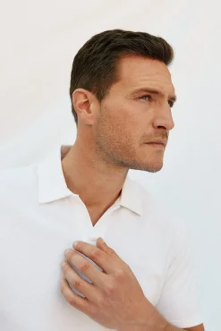 Hombre Cortefiel Polos>Polo estructura