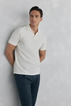 Hombre Pedro del Hierro Polos>Polo estructura jacquard