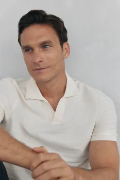 Hombre Pedro del Hierro Polos>Polo estructura jacquard