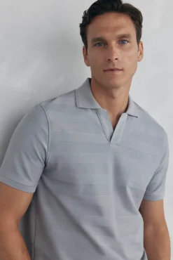 Hombre Pedro del Hierro Polos>Polo estructura jacquard