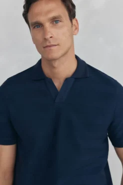 Hombre Pedro del Hierro Polos>Polo estructura jacquard