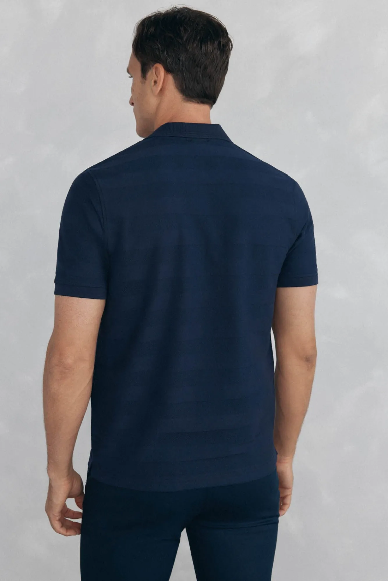 Hombre Pedro del Hierro Polos>Polo estructura jacquard