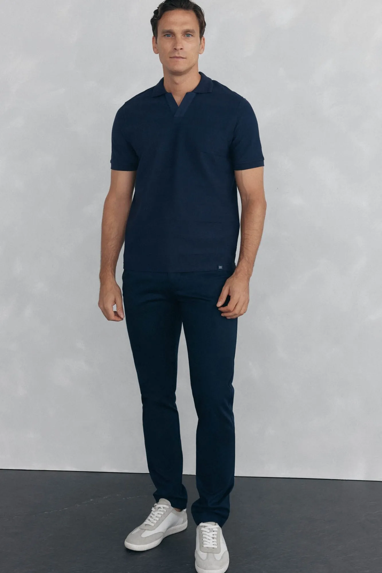 Hombre Pedro del Hierro Polos>Polo estructura jacquard