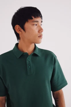 Hombre Springfield Polos>Polo estructura twill regular fit