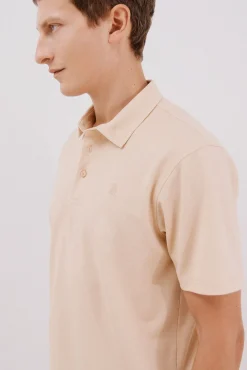 Hombre Cortefiel Polos>Polo liso piqué