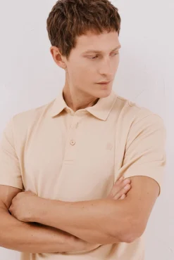 Hombre Cortefiel Polos>Polo liso piqué