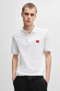 Hombre HUGO Polos>Polo manga corta