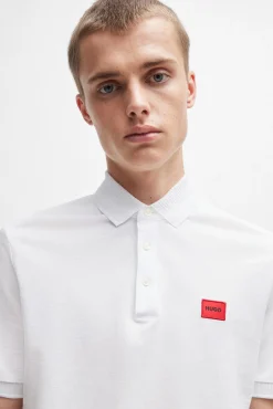 Hombre HUGO Polos>Polo manga corta