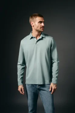 Hombre OOTO Camisetas|Polos>Polo manga larga