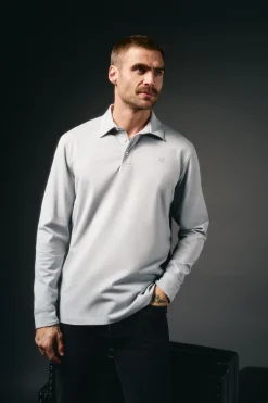 Hombre OOTO Camisetas|Polos>Polo manga larga