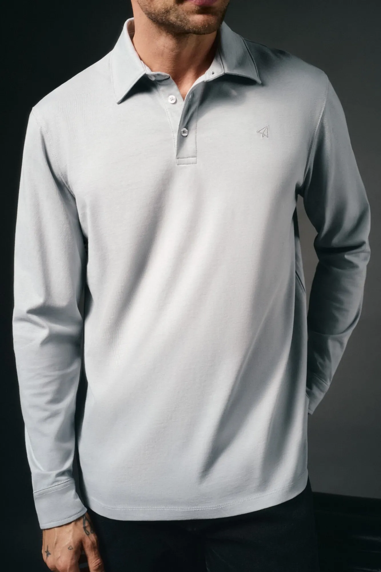 Hombre OOTO Camisetas|Polos>Polo manga larga