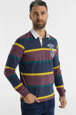 Hombre Lois Polos>Polo Manga Larga