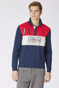 Hombre Us Polo Polos>Polo manga larga Gary
