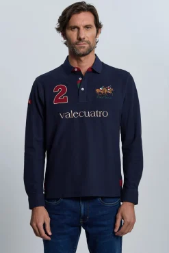 Hombre Valecuatro Polos>Polo modelo caballos