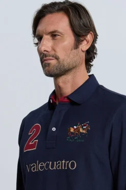Hombre Valecuatro Polos>Polo modelo caballos