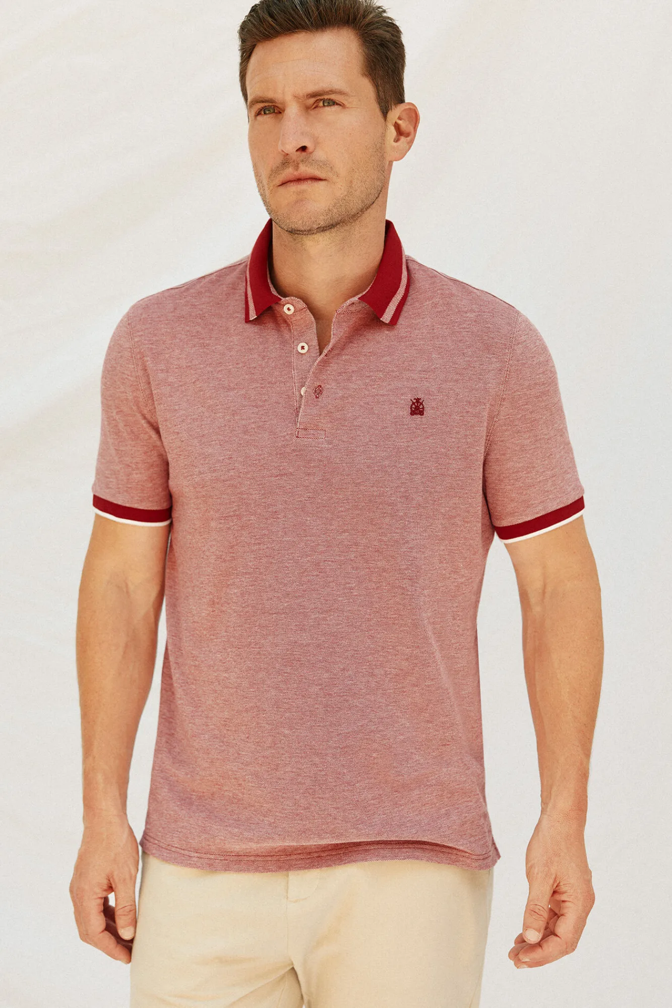 Hombre Cortefiel Polos>Polo oxford