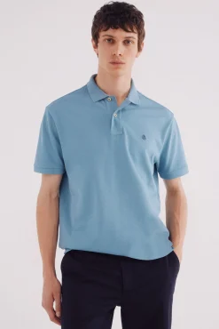 Hombre Springfield Polos>Polo piqué básico regular fit