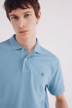 Hombre Springfield Polos>Polo piqué básico regular fit