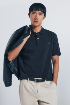 Hombre Springfield Polos>Polo piqué básico regular fit
