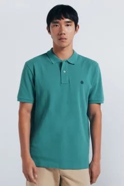Hombre Springfield Polos>Polo piqué básico regular fit