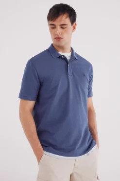 Hombre Springfield Polos>Polo piqué básico regular fit
