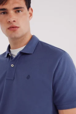 Hombre Springfield Polos>Polo piqué básico regular fit
