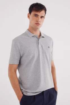 Hombre Springfield Polos>Polo piqué básico regular fit