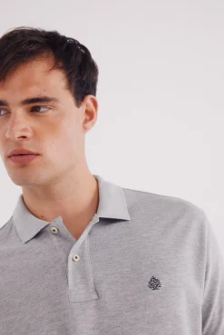 Hombre Springfield Polos>Polo piqué básico regular fit