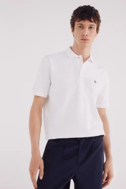 Hombre Springfield Polos>Polo piqué básico regular fit