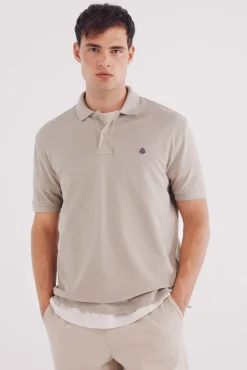 Hombre Springfield Polos>Polo piqué básico regular fit