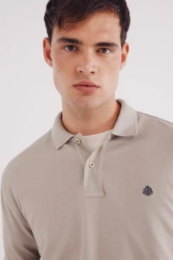 Hombre Springfield Polos>Polo piqué básico regular fit