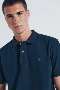 Hombre Springfield Polos>Polo piqué básico regular fit