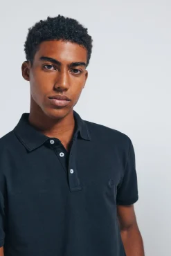 Hombre Springfield Polos>Polo piqué slim fit