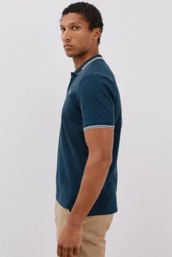 Hombre Cortefiel Polos>Polo piqué tips