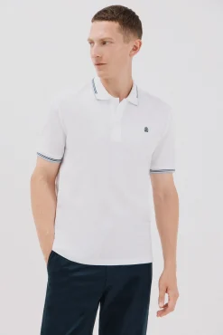 Hombre Cortefiel Polos>Polo piqué tips