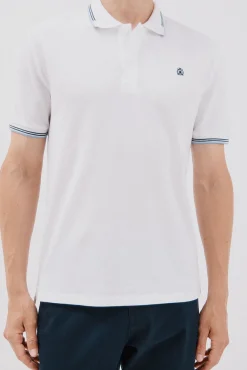 Hombre Cortefiel Polos>Polo piqué tips