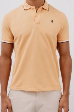 Hombre Cortefiel Polos>Polo piqué tips