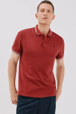 Hombre Cortefiel Polos>Polo piqué tips