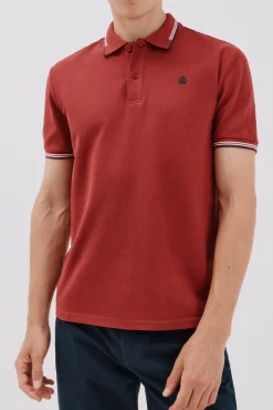 Hombre Cortefiel Polos>Polo piqué tips