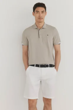Hombre Pedro del Hierro Polos>Polo puños contraste