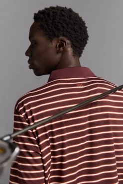 Hombre Pedro del Hierro Deporte|Polos>Polo rayas golf