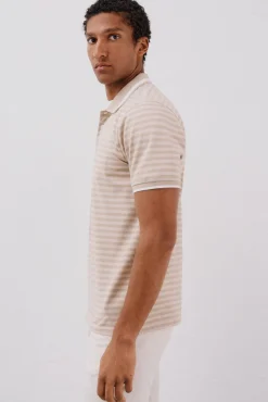 Hombre Cortefiel Polos>Polo rayas oxford