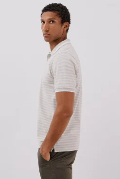 Hombre Cortefiel Polos>Polo rayas oxford