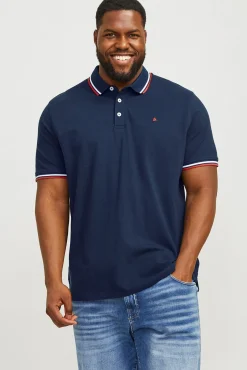 Hombre Jack & Jones PLUS Polos>Polo regular fit PLUS
