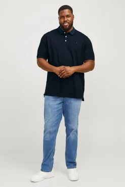 Hombre Jack & Jones PLUS Polos>Polo regular fit PLUS