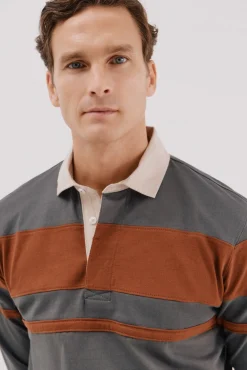 Hombre Cortefiel Polos>Polo rugby bloques