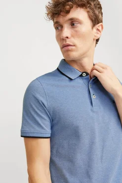 Hombre Jack & Jones Polos>Polo slim fit