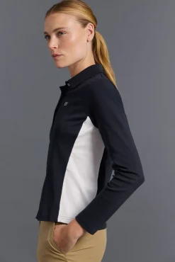 Mujer Pedro del Hierro Deporte>Polo técnico contrastes golf