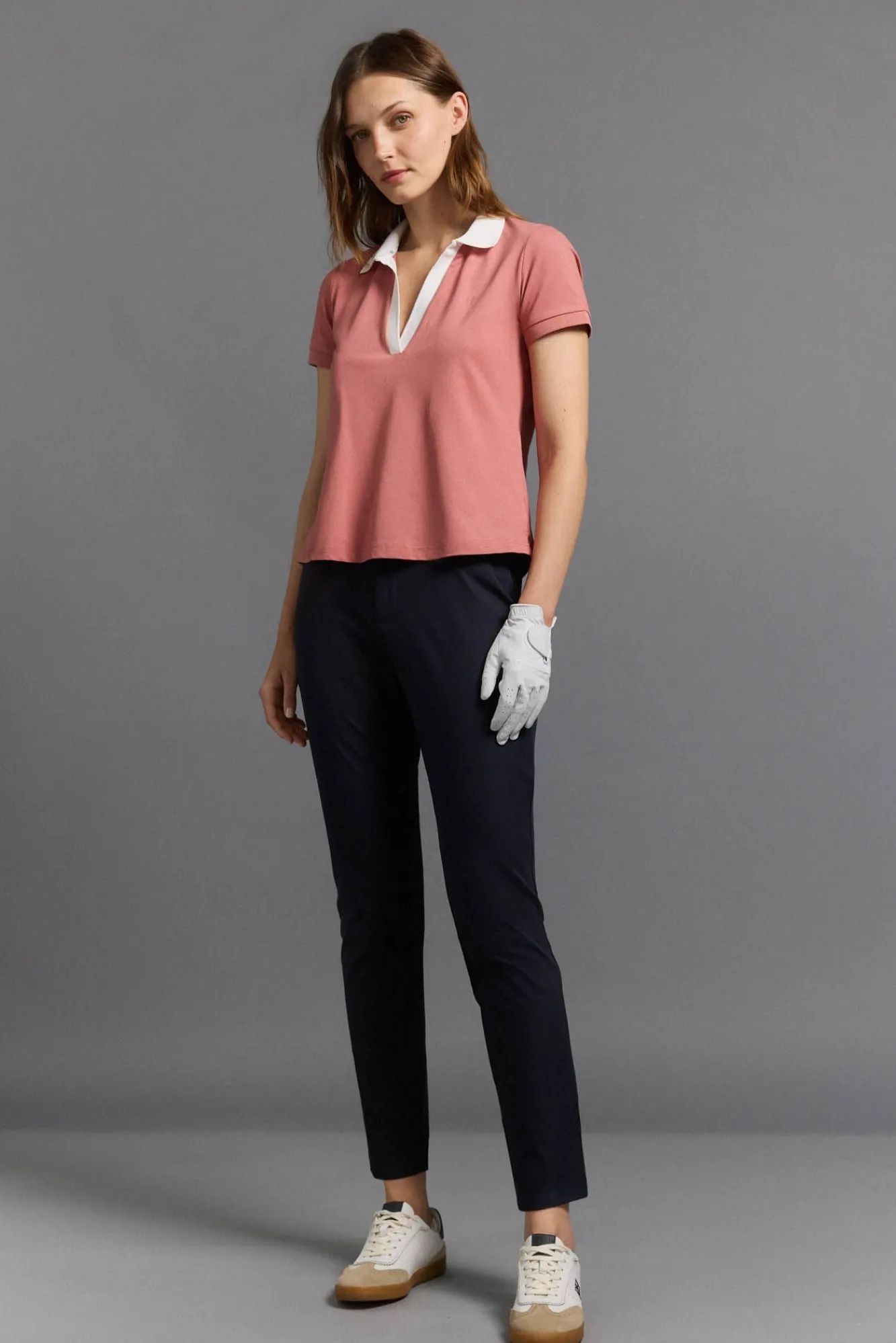 Mujer Pedro del Hierro Deporte>Polo técnico manga corta golf